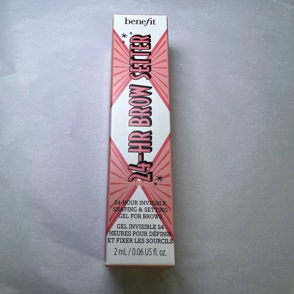 Benefit 24-HR Brow Setter Invisible Shaping & Setting Gel 2mL 0.06oz Travel Size